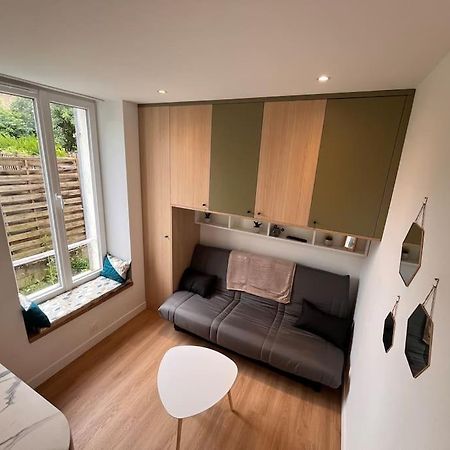 Studio Melun Peaceful Area 5 Min To Train Station Esterno foto