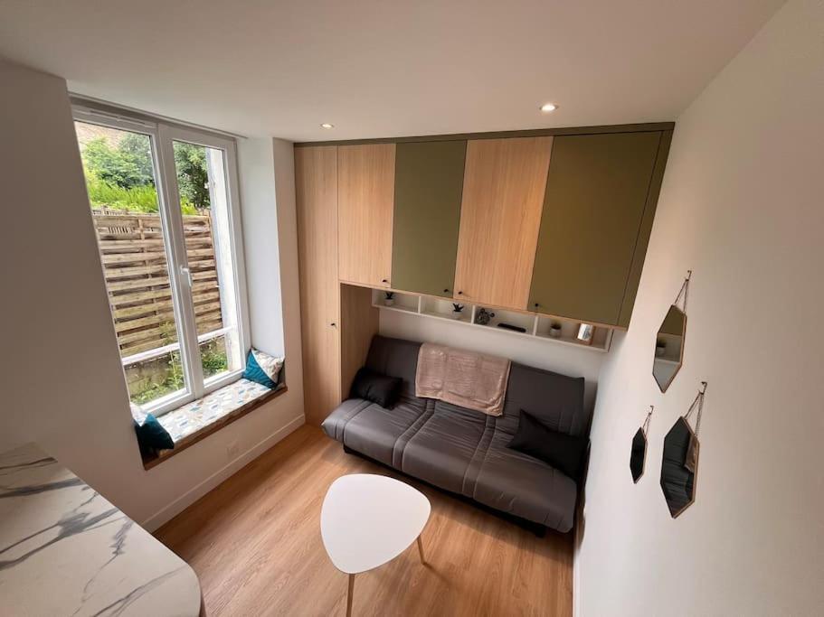 Studio Melun Peaceful Area 5 Min To Train Station Esterno foto