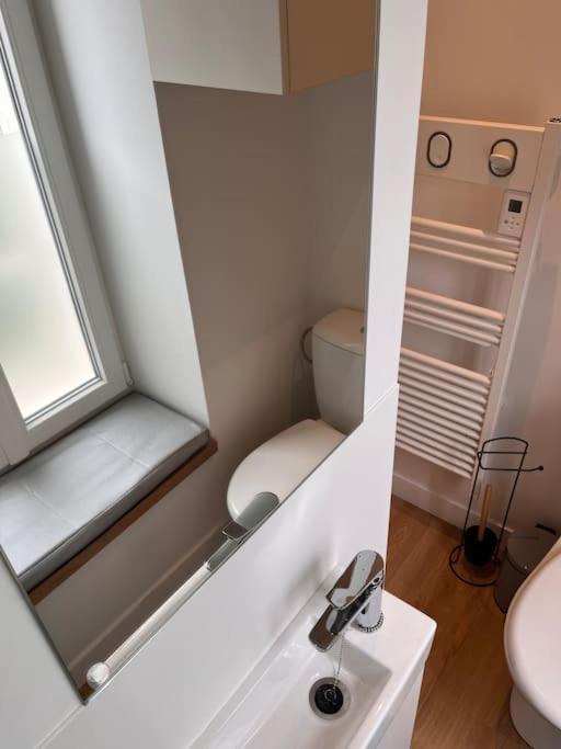 Studio Melun Peaceful Area 5 Min To Train Station Esterno foto